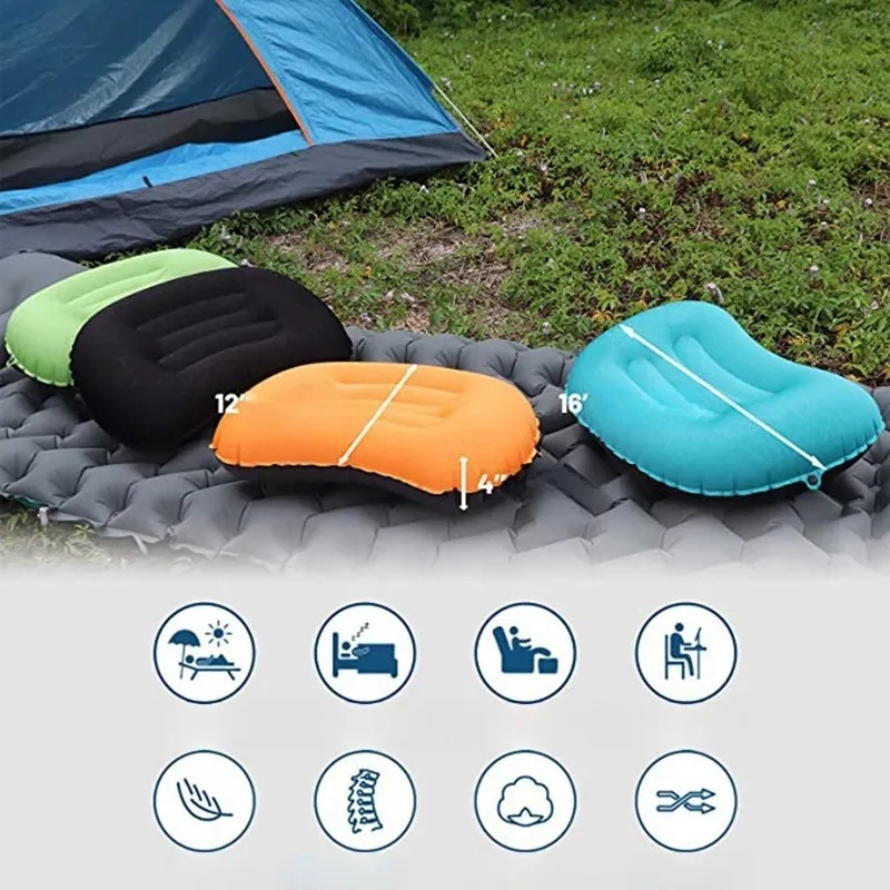 Outdoor Inflatable Portable Foldable Pillow 5