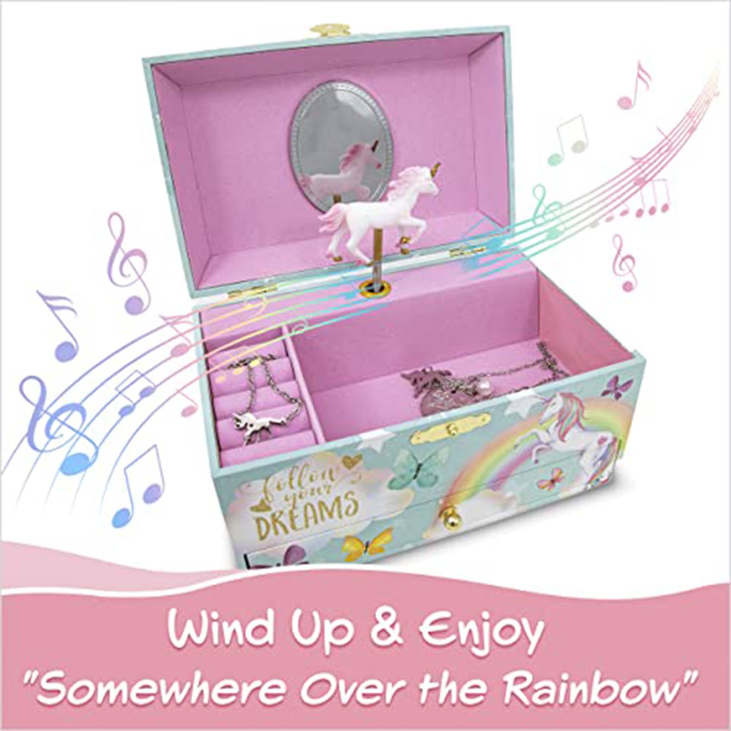 Musical Jewelry Organizer Box 4