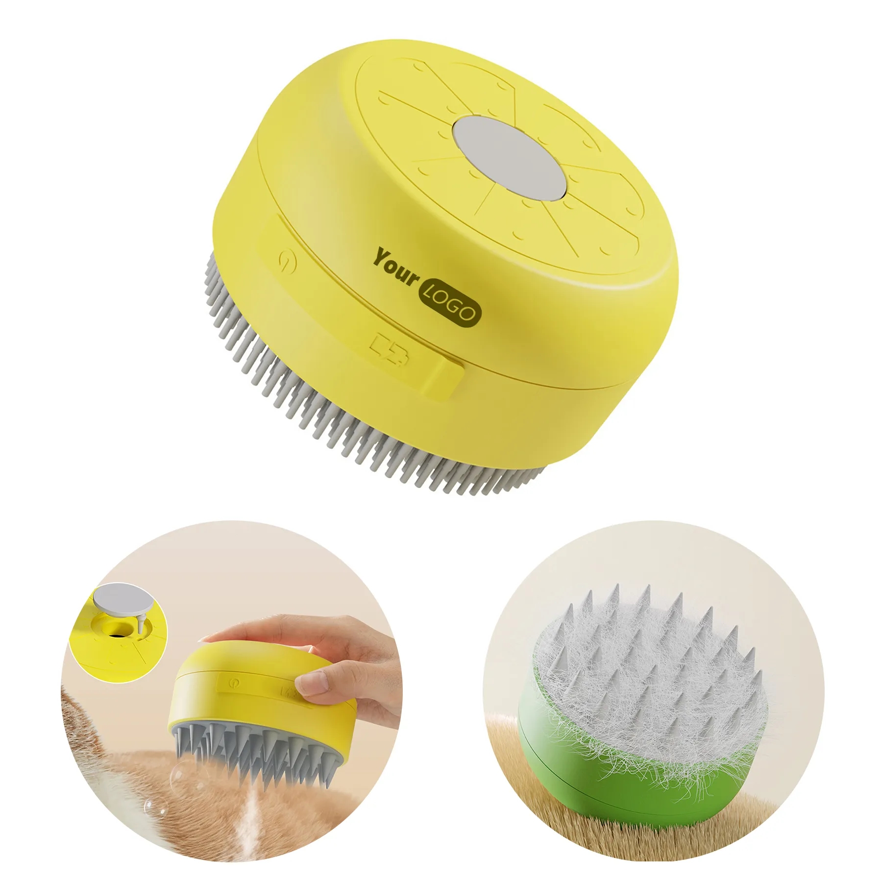 Abs Pet Electric Anti-Fly Spray Comb 3