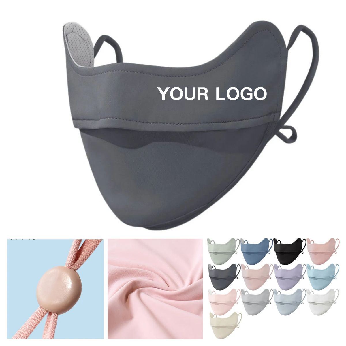 Nylon UV Protection Face Mask for Outdoor Sports 5
