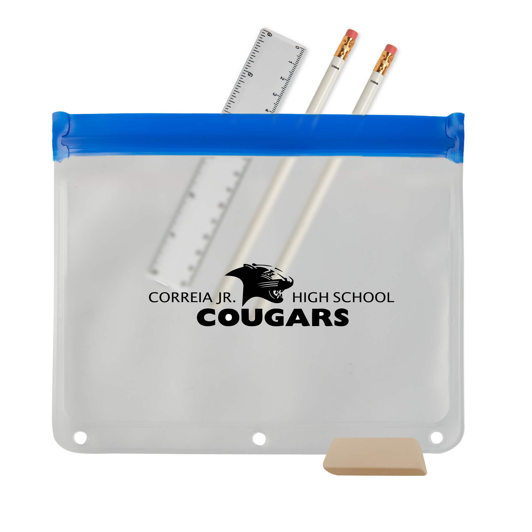 Zip-It PEVA School Kit 6