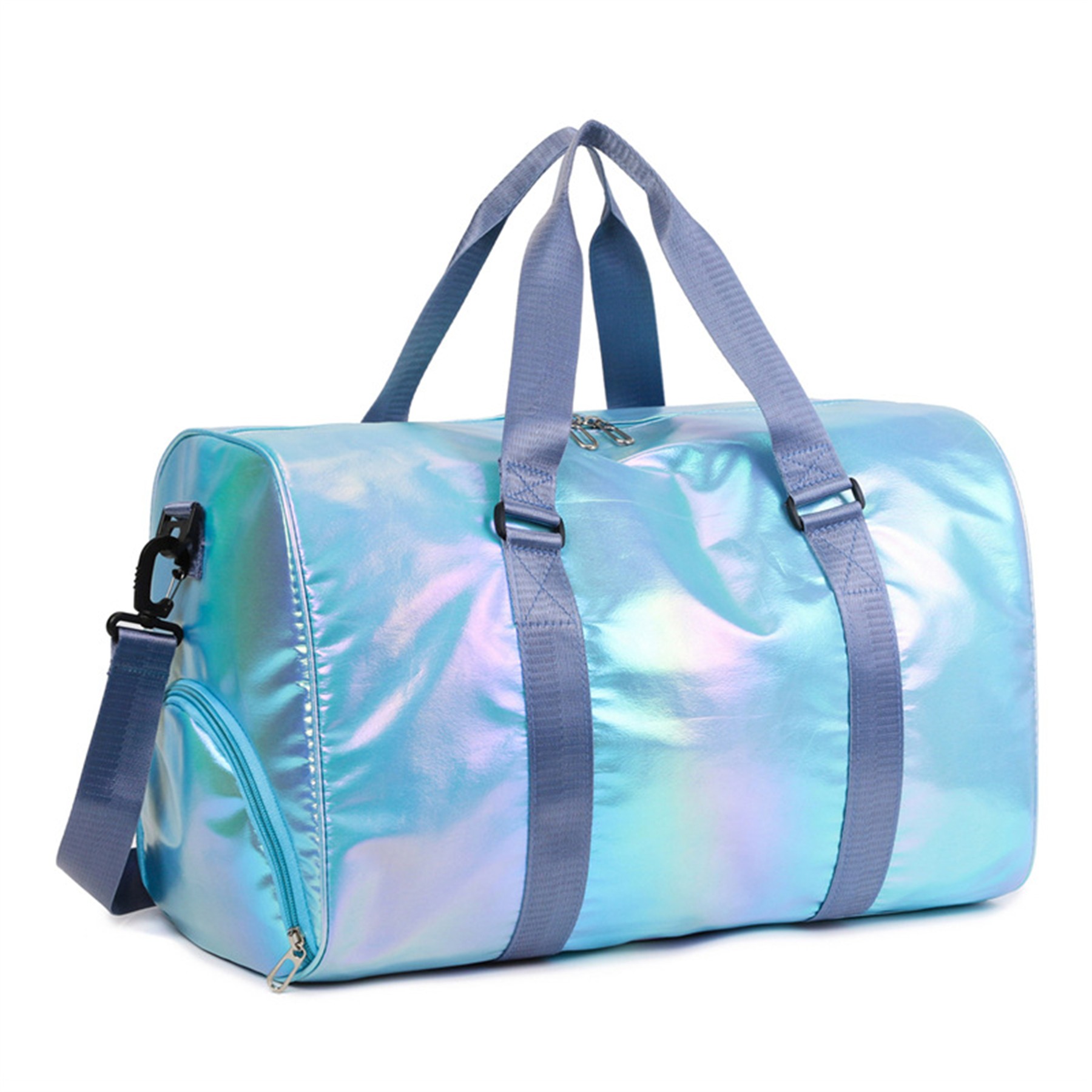 Fluorescent double-sided travel bag 7