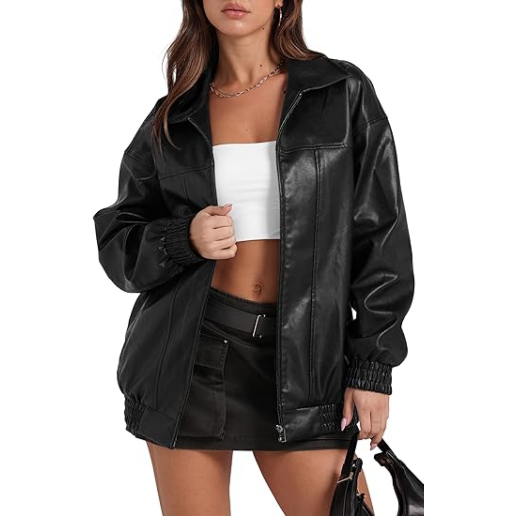 Women Leather Jacket 9