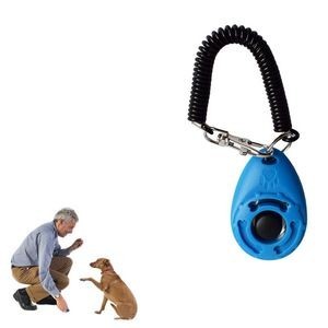 Durable Metal Pet Sound Clicker With Elastic Band 5