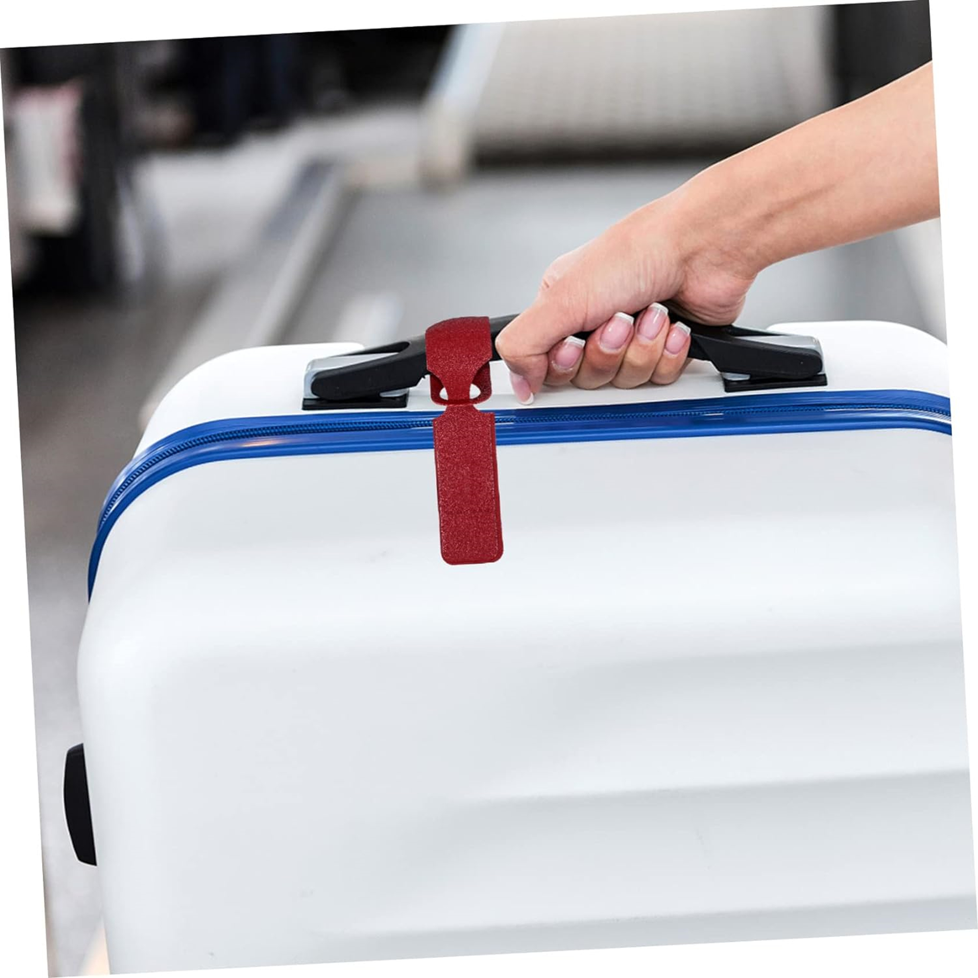 Listing Leather Luggage Tags For Suitcase 5