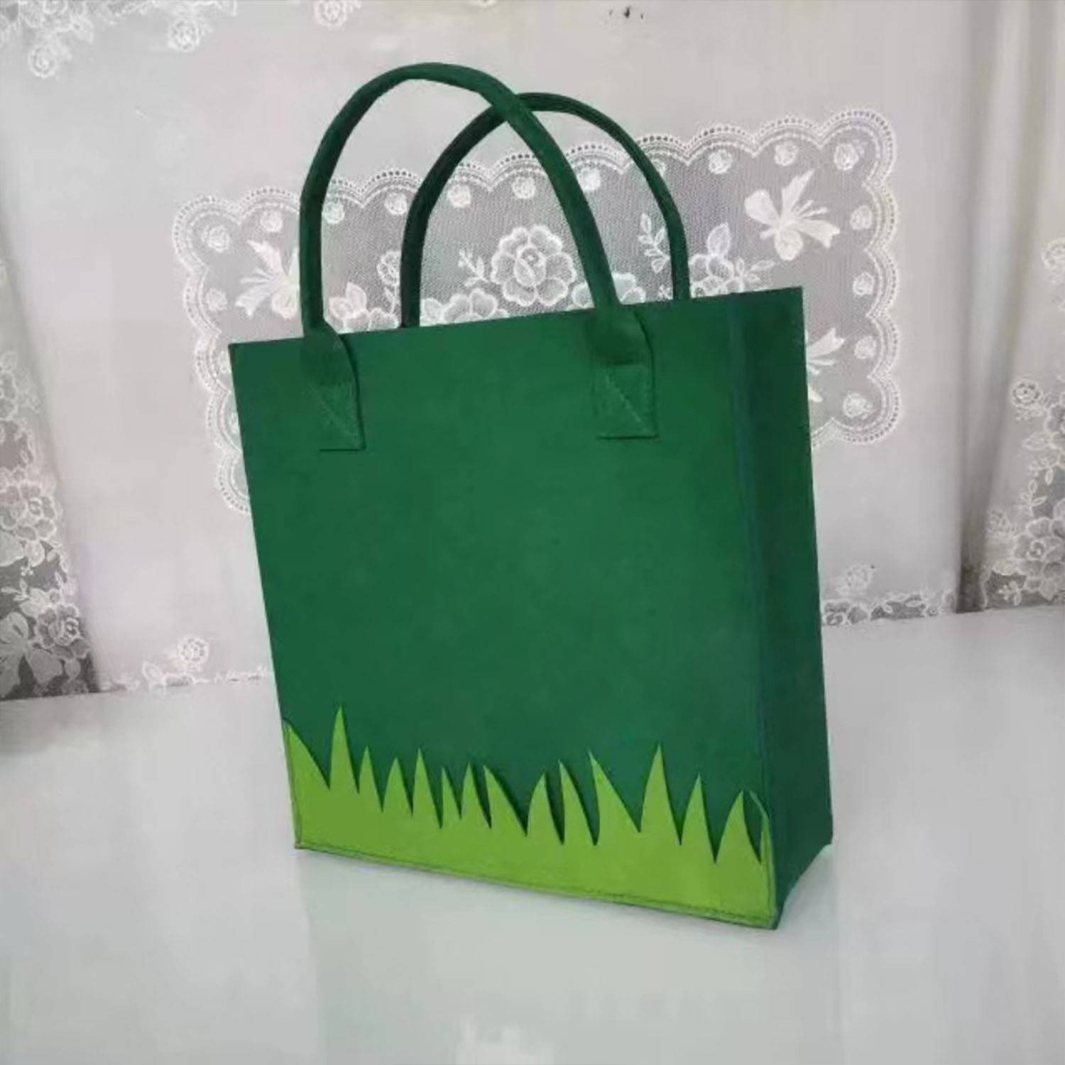 New Fashion Felt Tote Bag 1