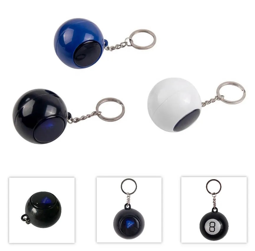 Magic 8 Ball Keychain 4