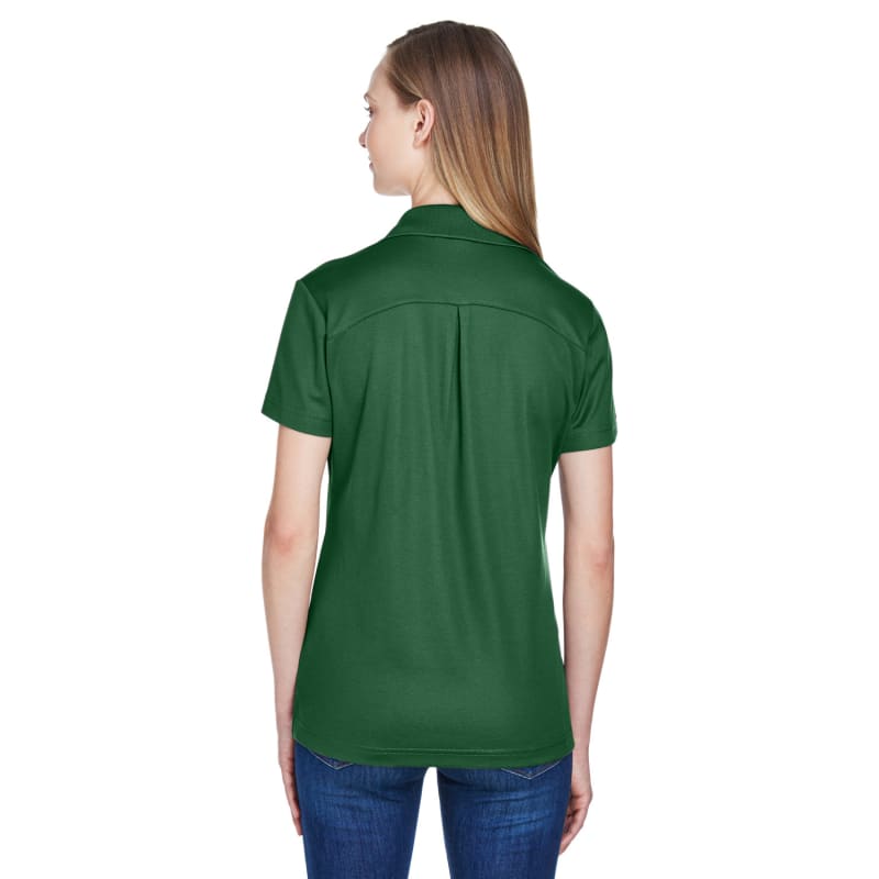 Devon & Jones CrownLux Performance™ Ladies' Plaited Polo 36