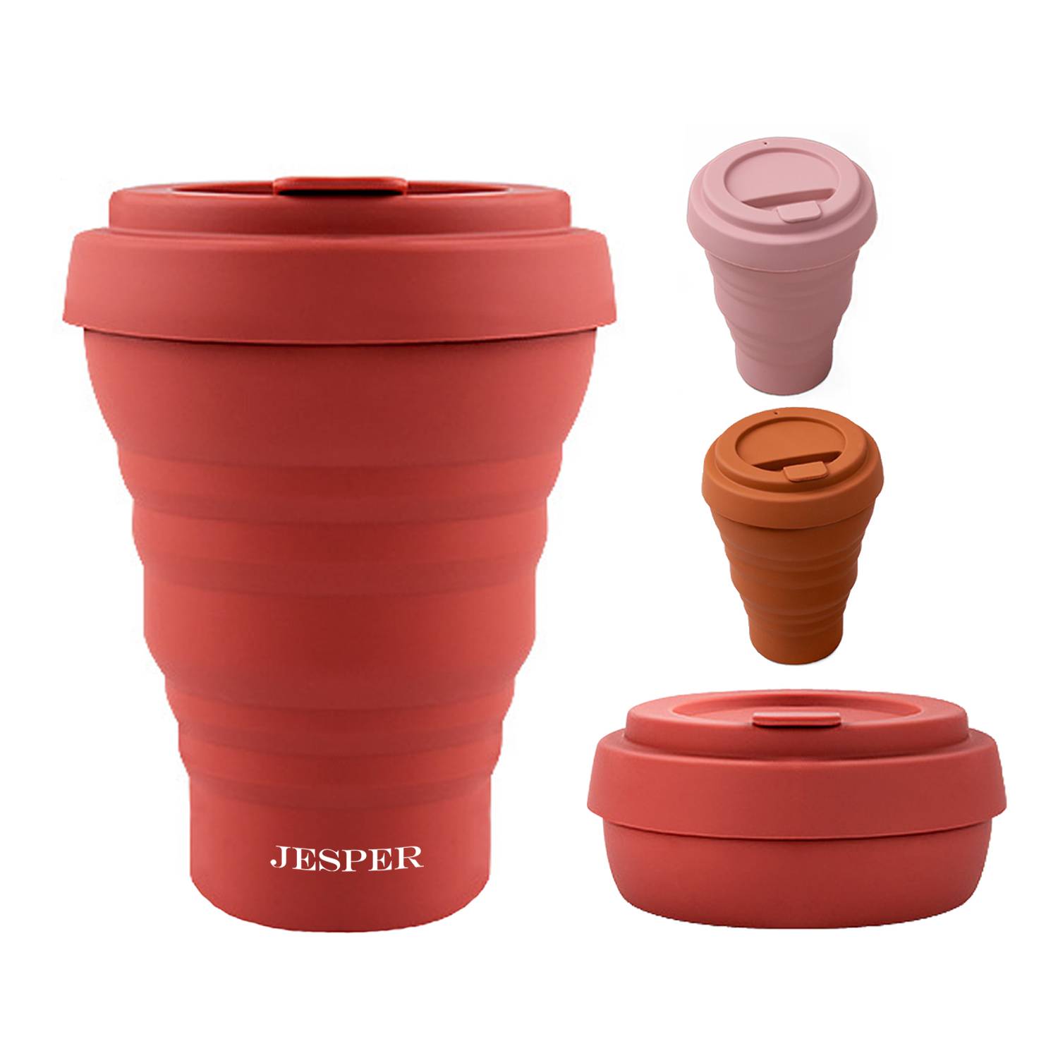 16Oz Collapsible Insulated Travel Coffee Mug 5