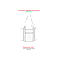 14oz Organic Cotton Tote 5
