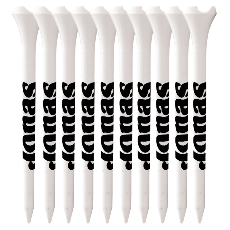 10 Performance Tees 2 3/4"