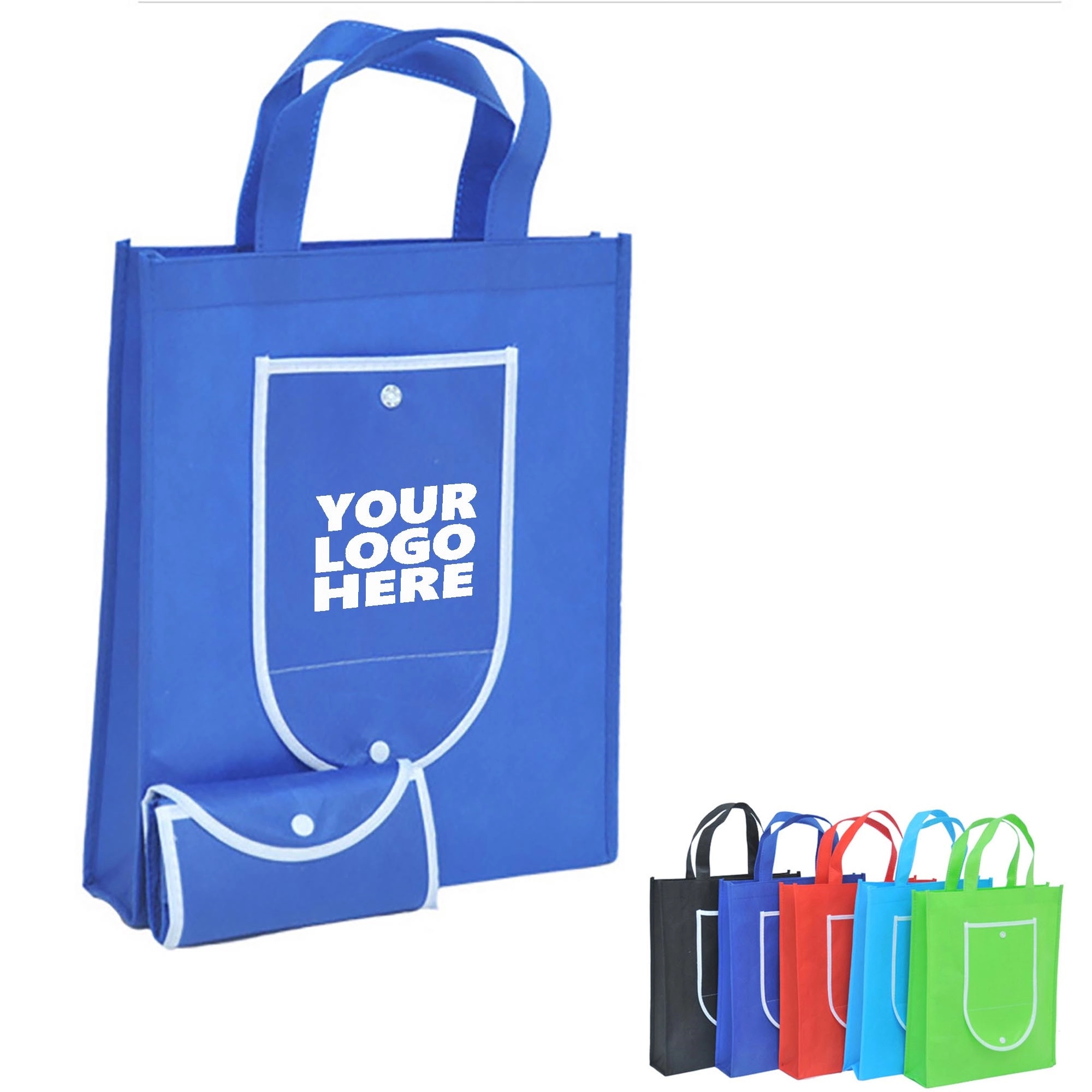 Foldable Non Woven Tote Bag 1