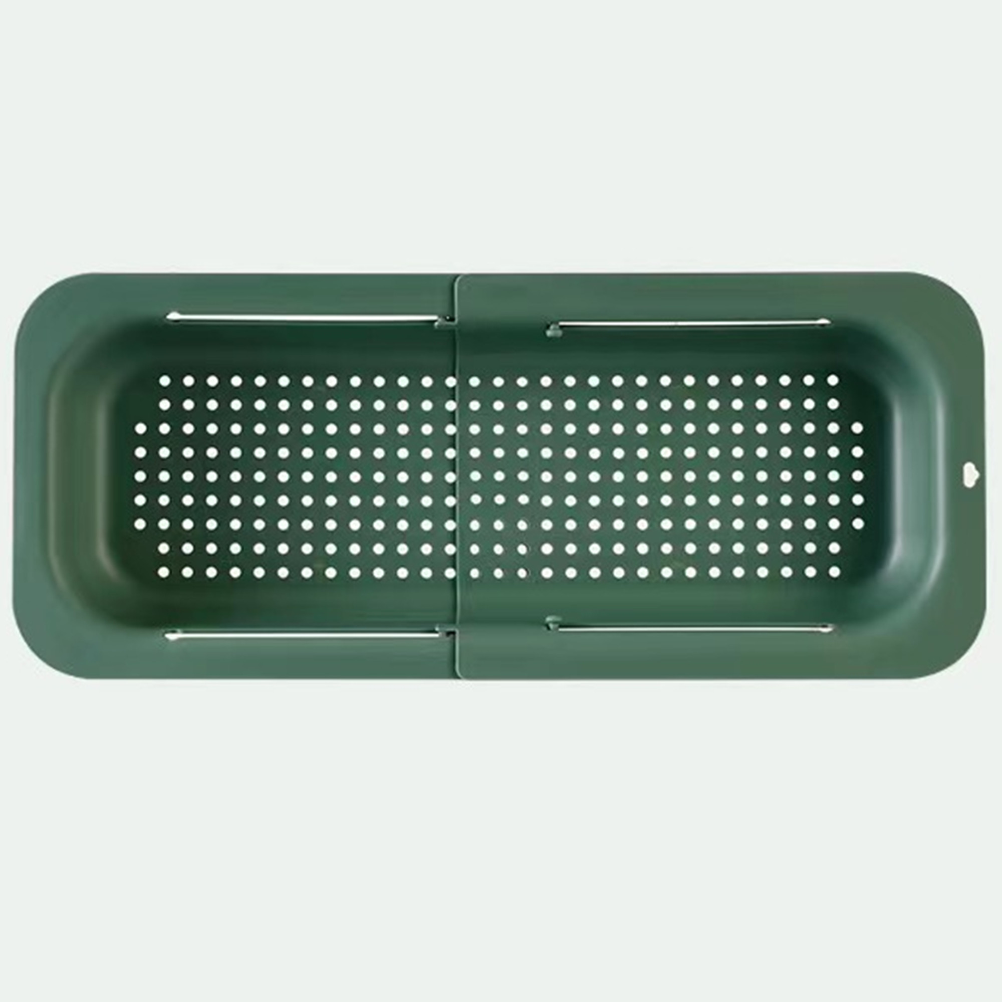 Extendable Sink Colander Baskets 2