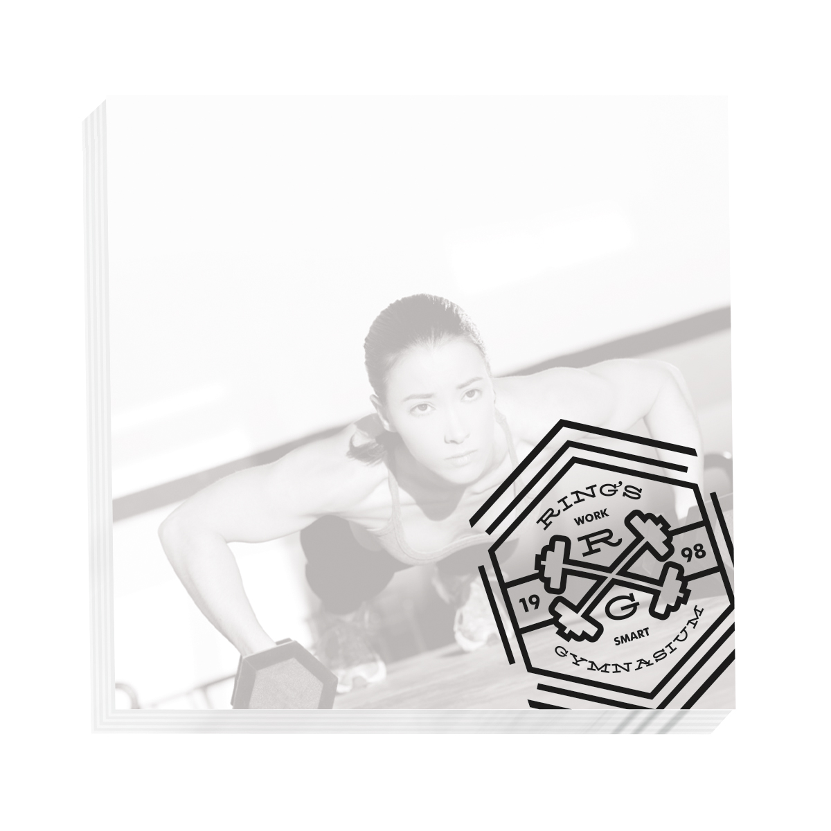 Souvenir® Sticky Note™ 3" x 3" Pad, 50 sheet 30