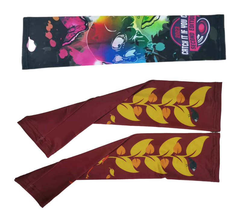 Cycling Wear Cooling Arm Sleeve 6