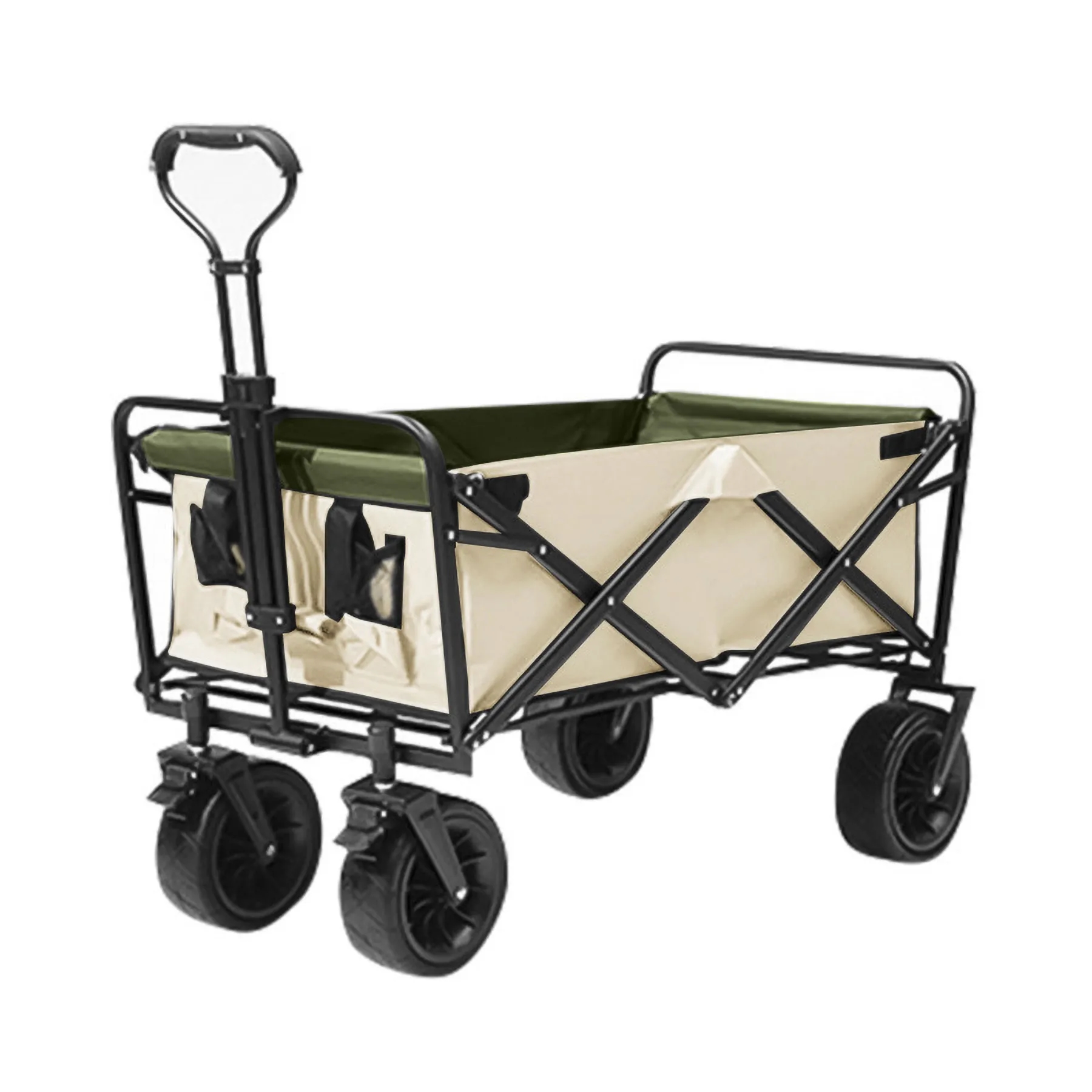 Collapsible Folding Outdoor Camping Cart 6