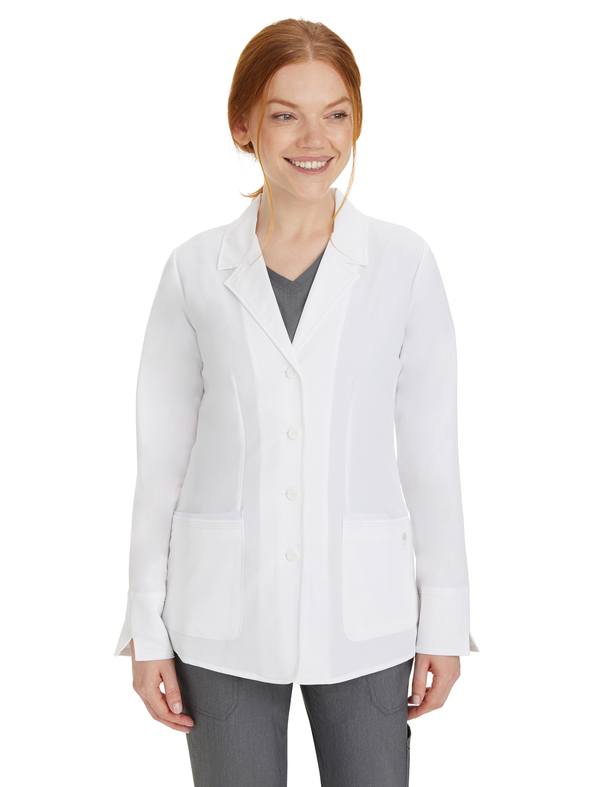 Healing Hands - The White Coat - Women's Four-Pocket 27.5" Lab Coat