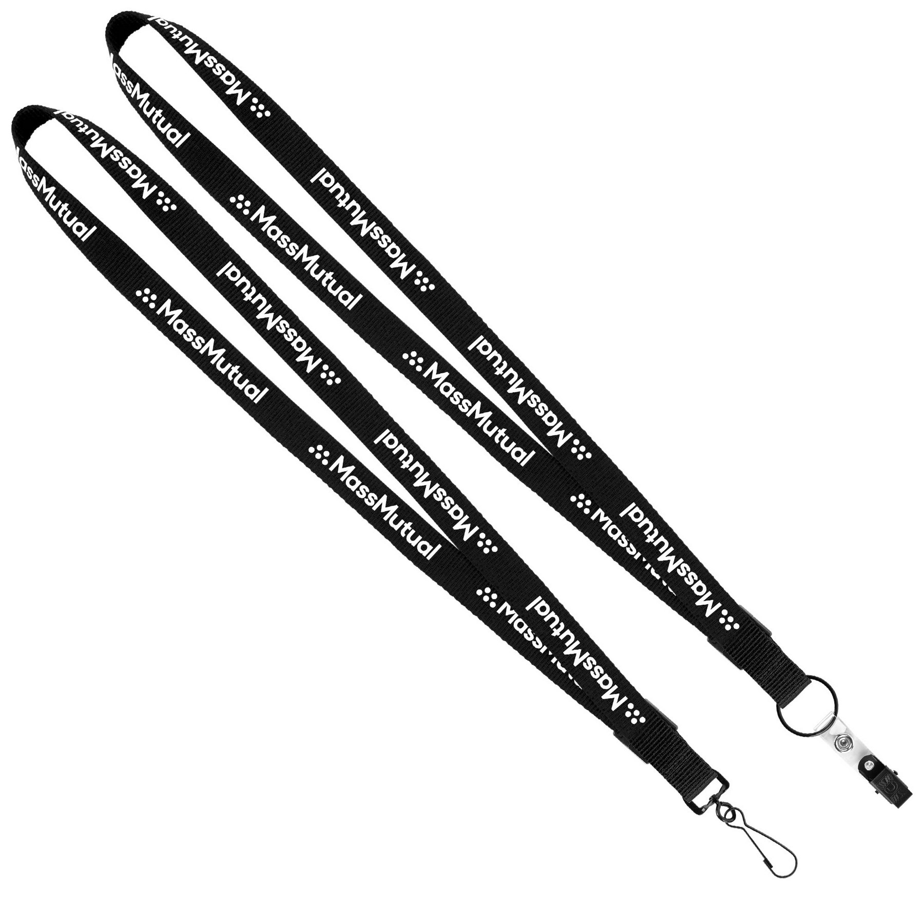 3/4" Original Fast Track Lanyard with Black Attachment 2