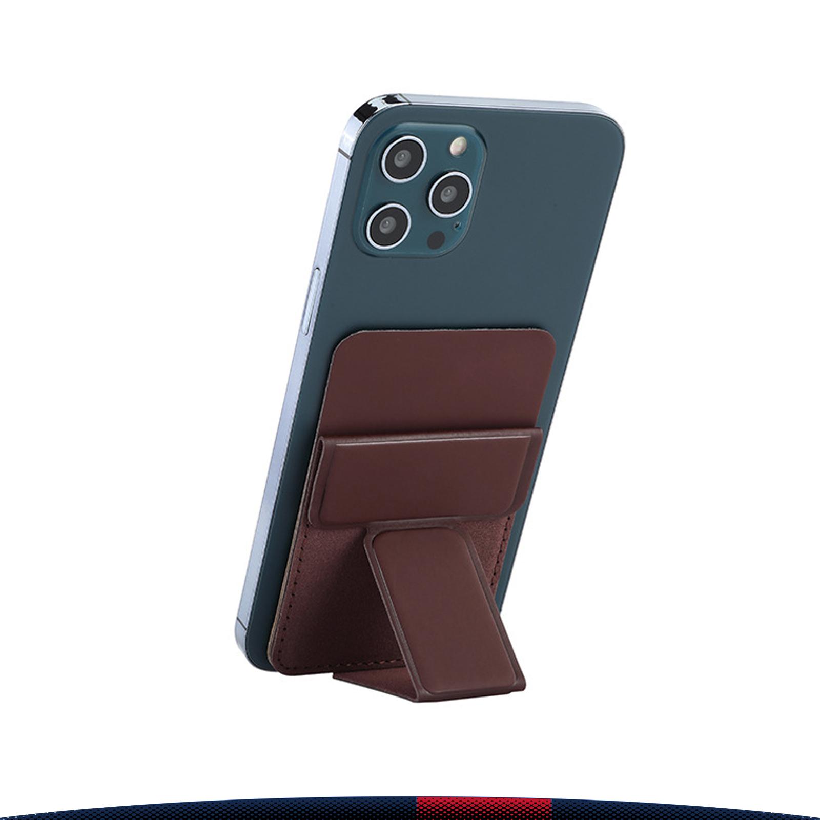 Invisible Holder Cell Phone Card Sleeve 12