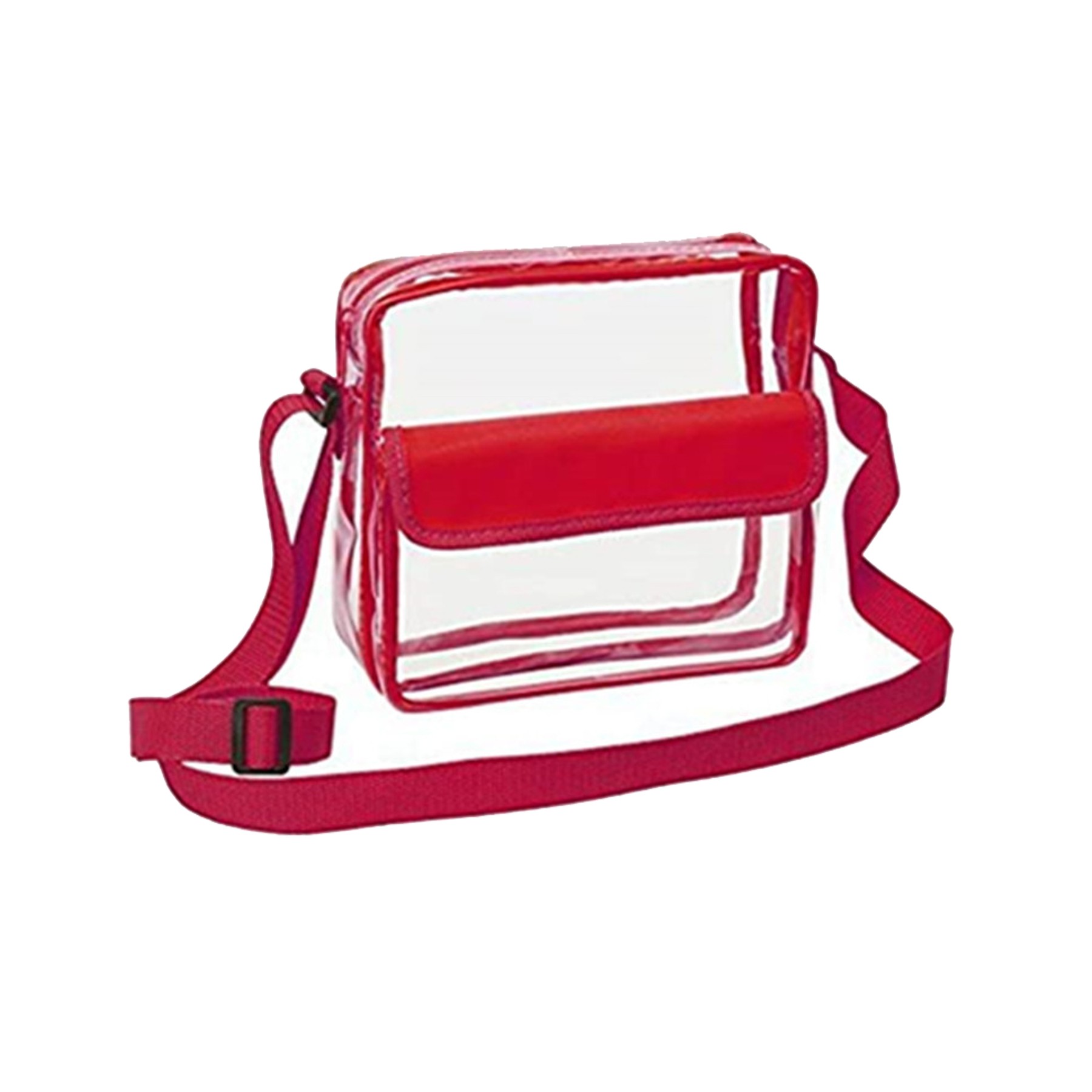 PVC Transparent Shoulder Bag 8