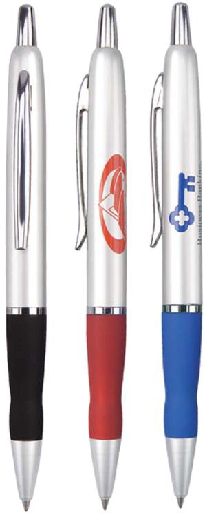 Mann Click Brass Ballpoint Pen 1