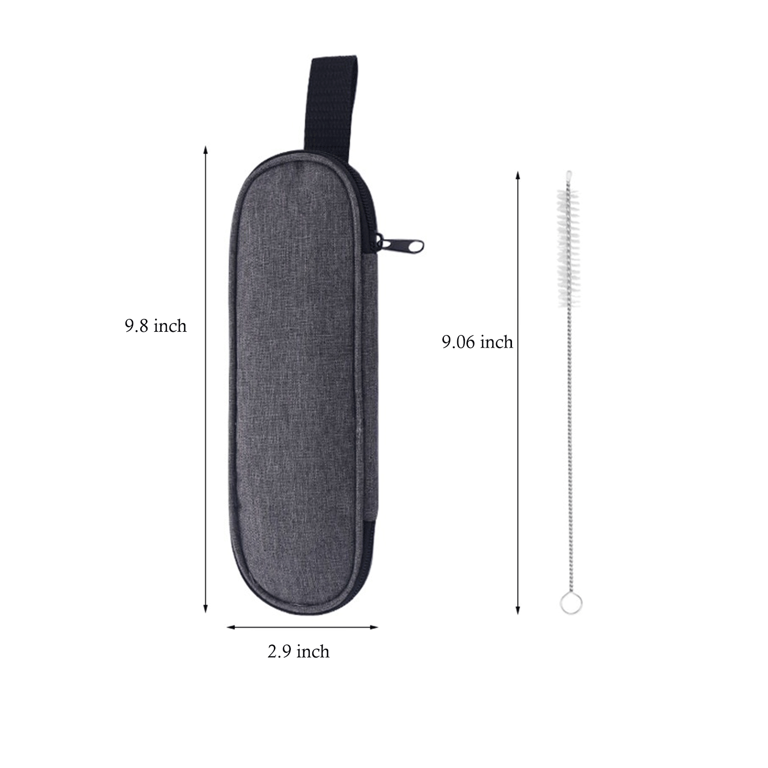 Stainless Steel Cutlery Set W/ Bag Case 7