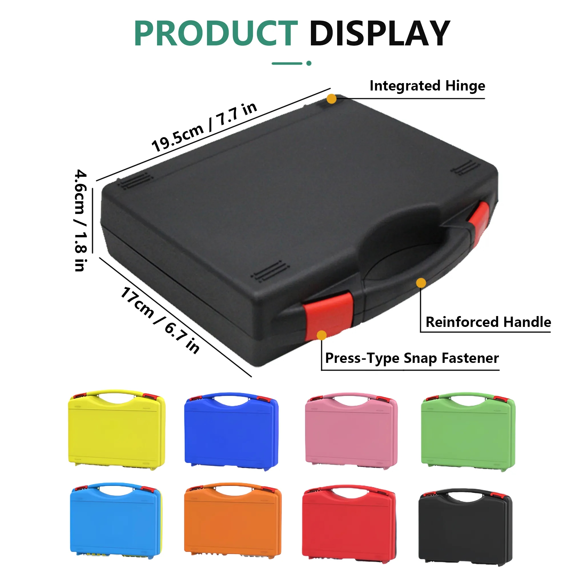 Waterproof Portable Tool Case 2