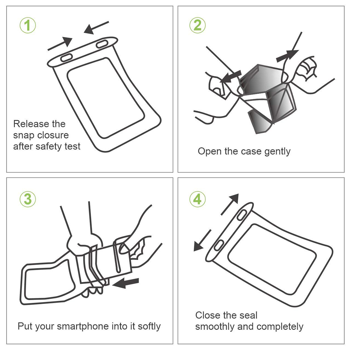 Compass Waterproof Bag 4