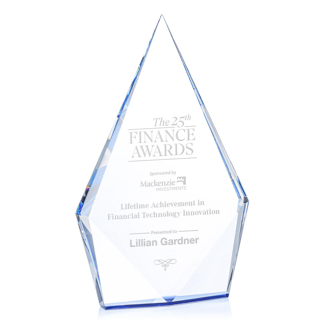 Shelton Award - Blue 16