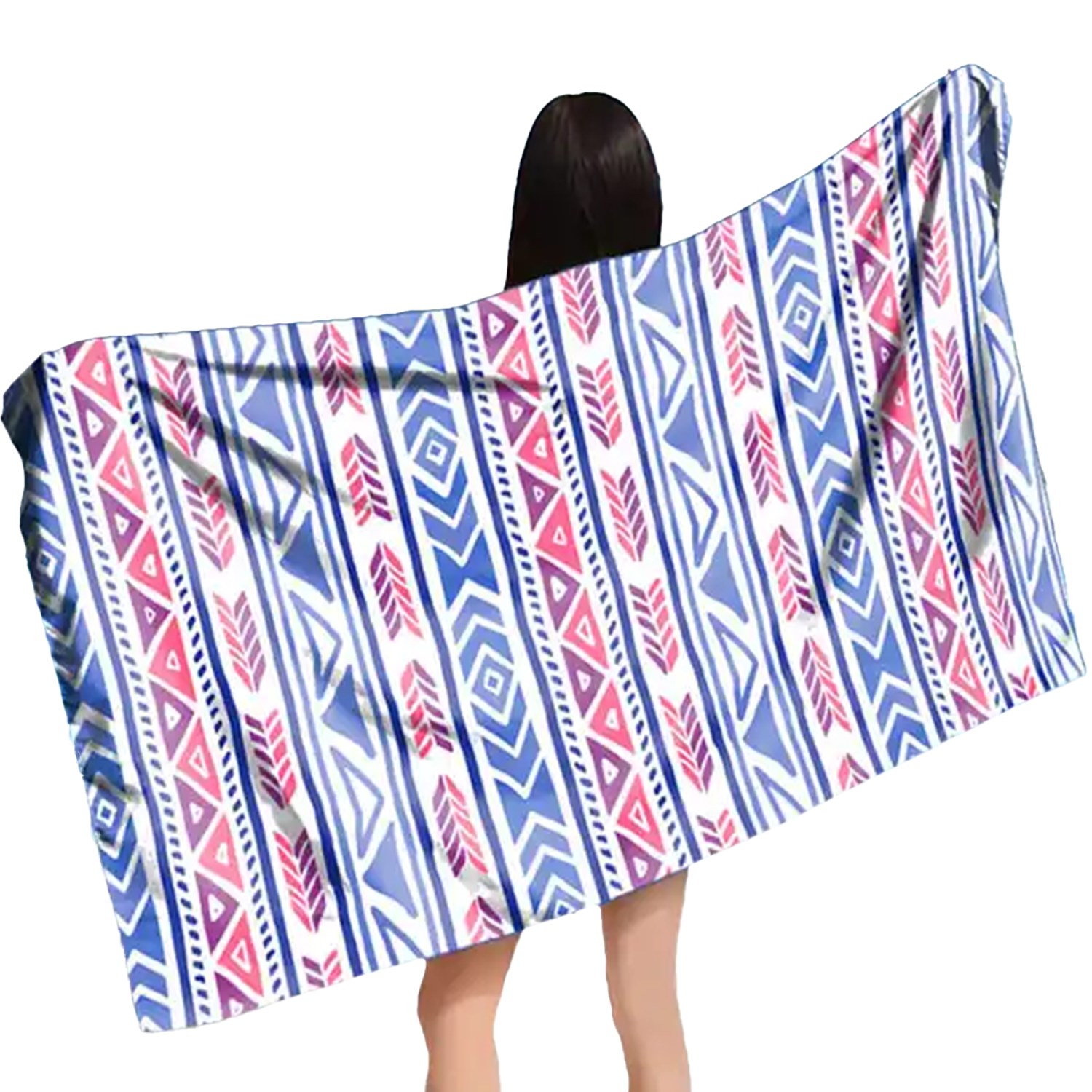 35″ X 70″ Premium Sublimated Silk Touch Velour Beach Towel 10