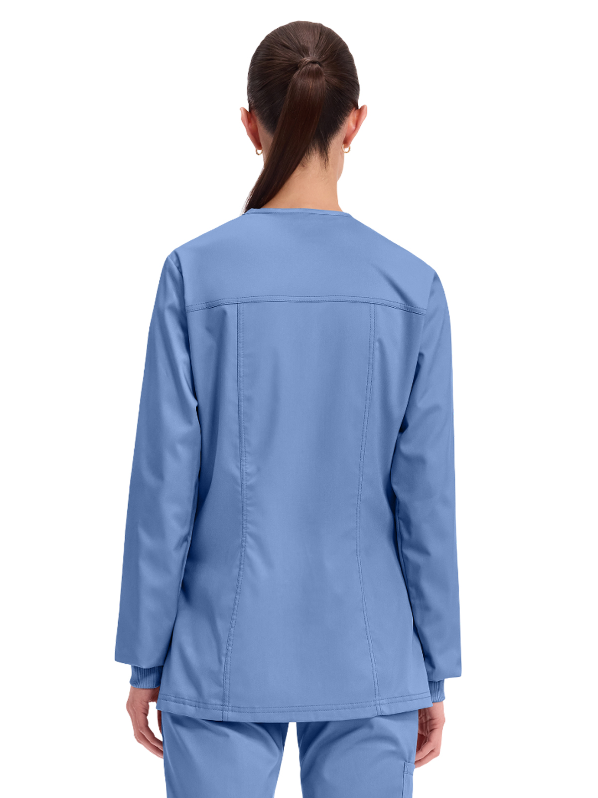 Cherokee - Workwear Revolution - Women's 3-Pocket Snap Front Jacket 62