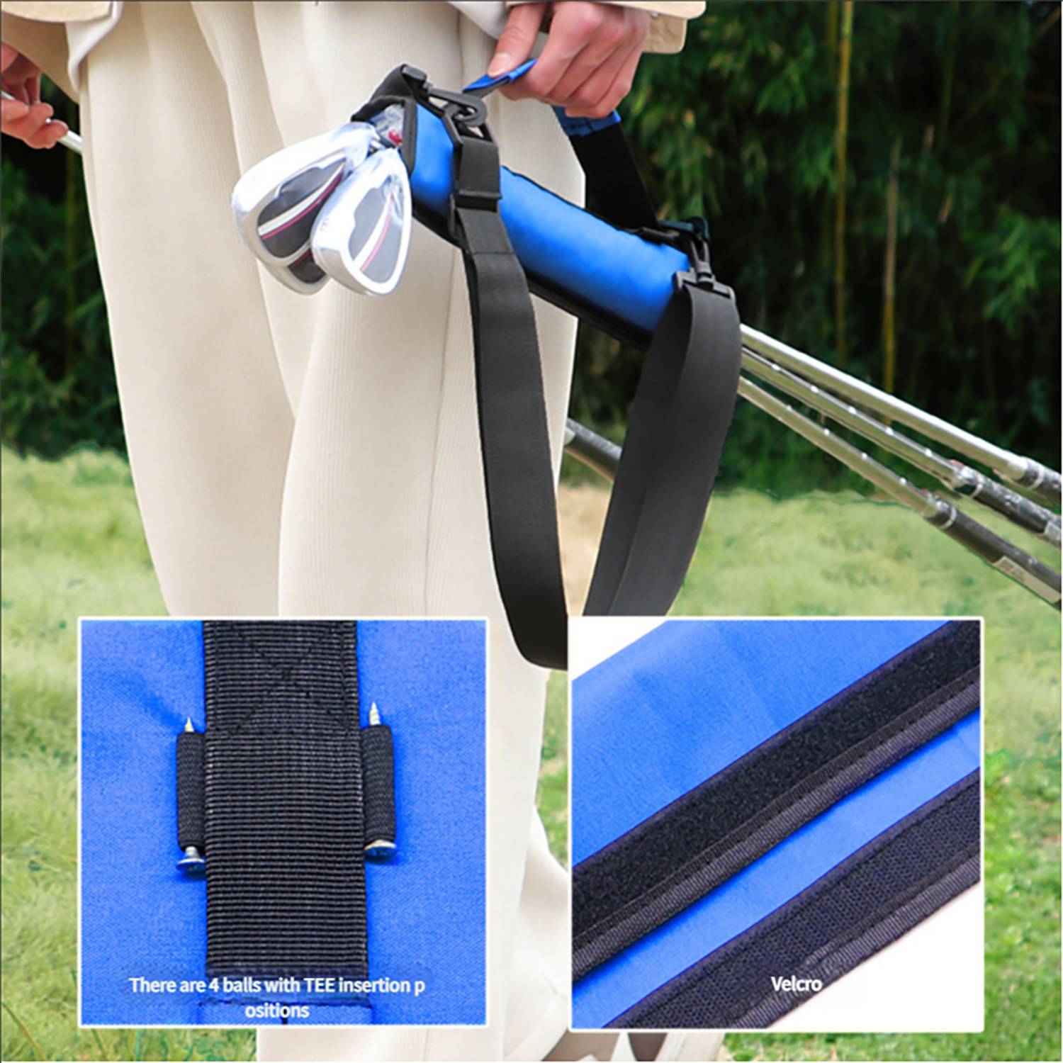 Oxford Cloth Portable Golf Club Bag 3