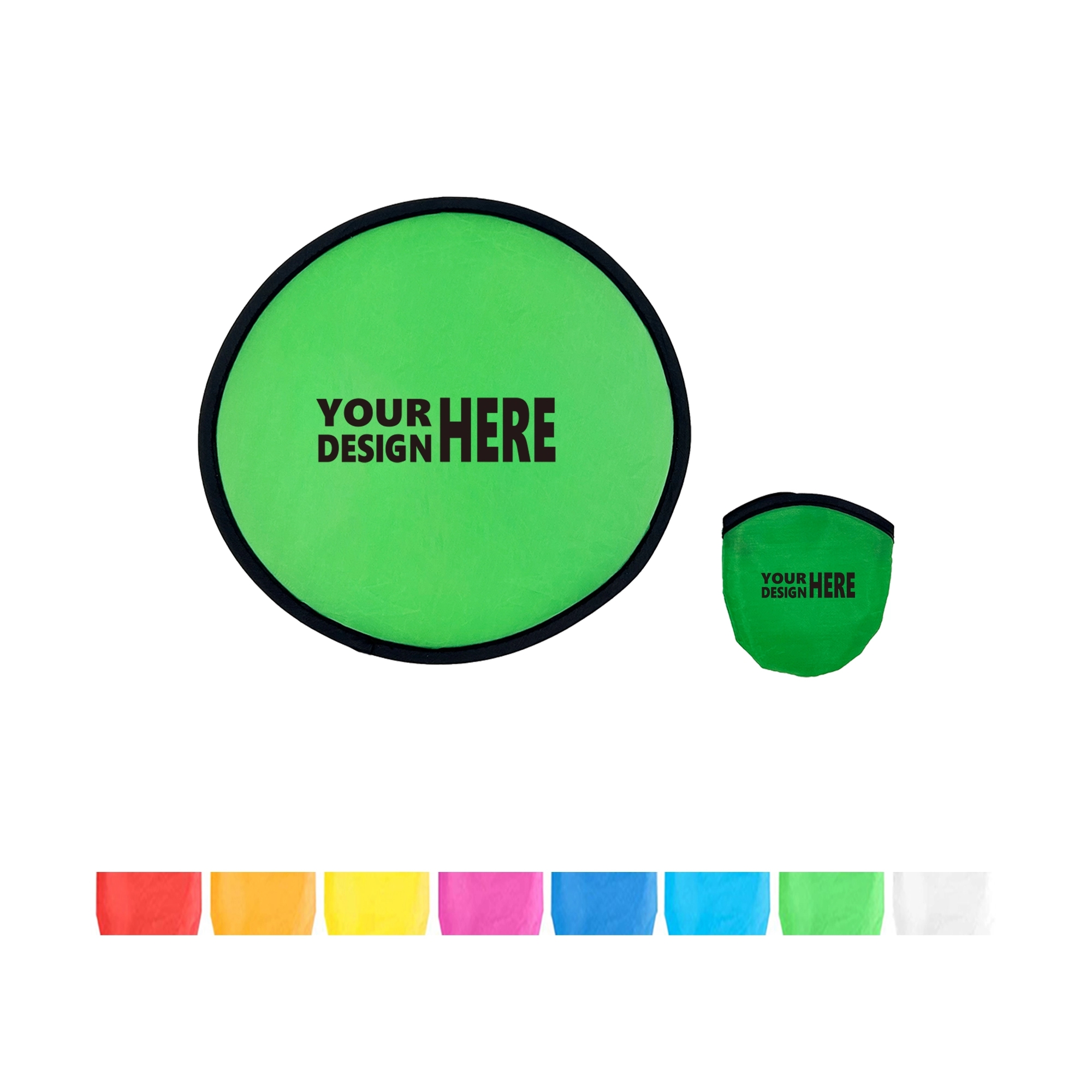 Foldable Flying Disc Fans 1