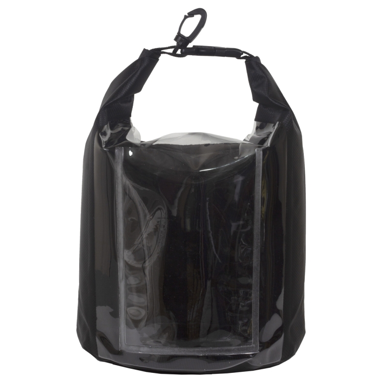 "The Navagio" 5.0 Liter Water Resistant Dry Bag With Clear Pocket Window 21