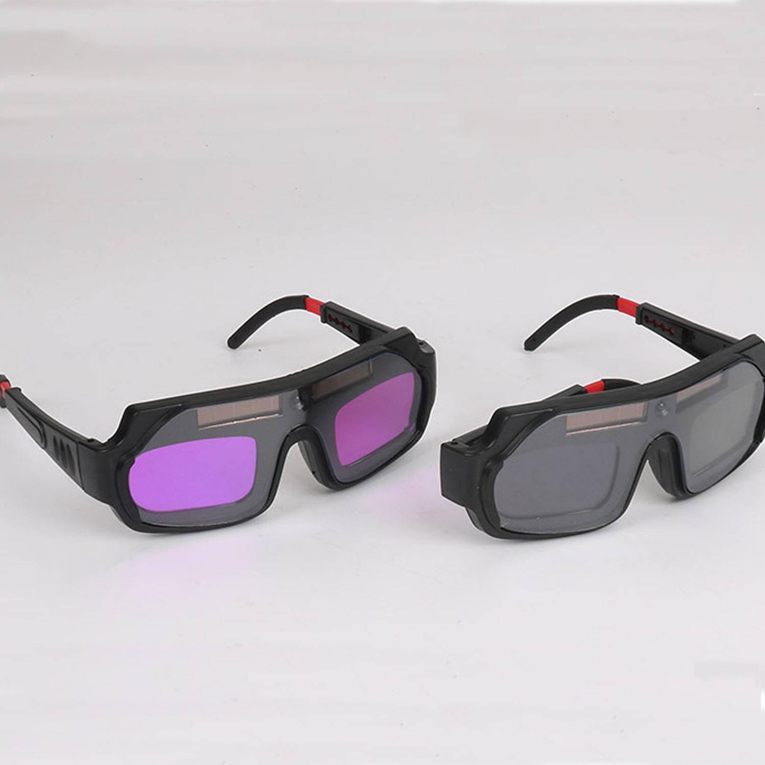 Adjustable Solar Powered Auto Darkening Welding Goggles 5