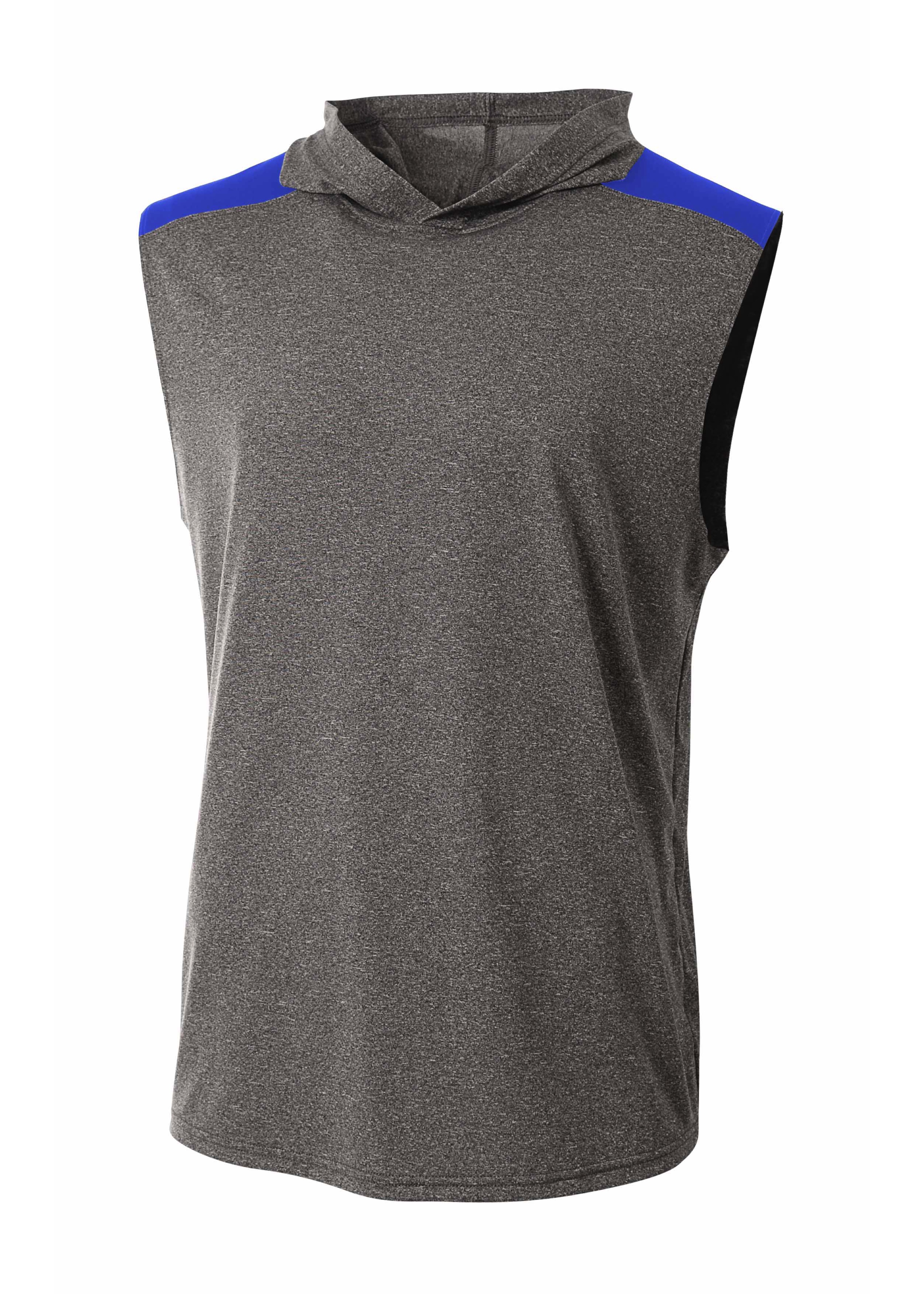 A4 Tourney Sleeveless Hooded Tee 7