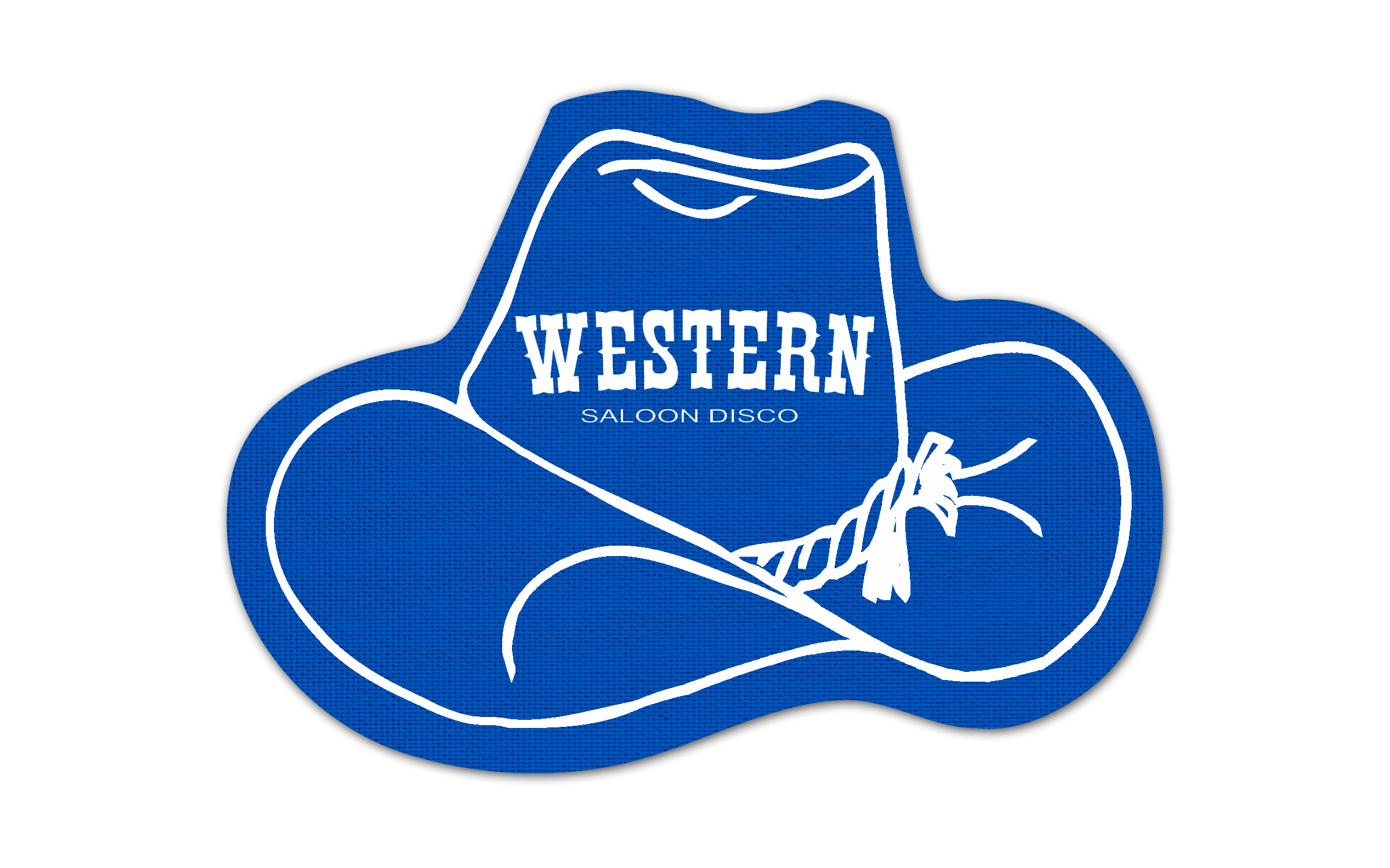 Cowboy Hat Vinyl Jar Opener 86