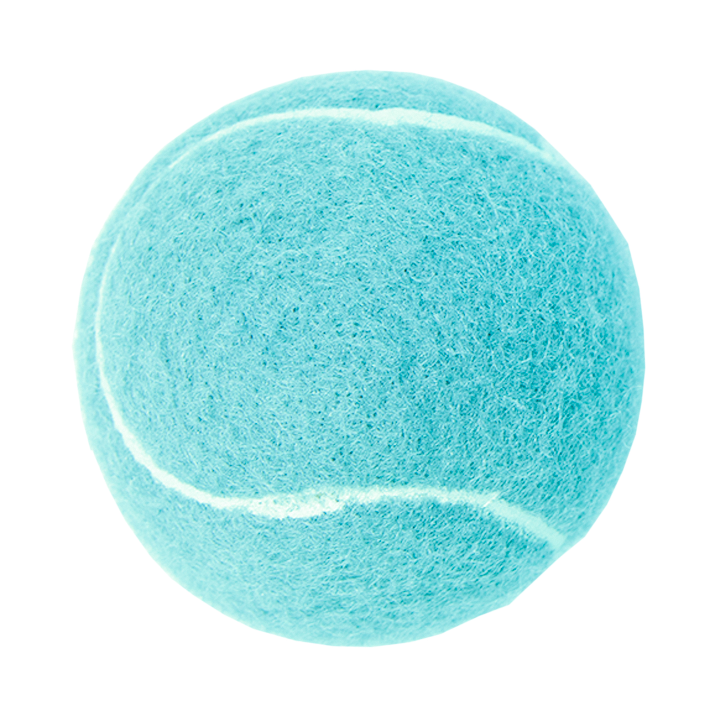 Rubber Bite Resistant Pet Solid Tennis Ball 2