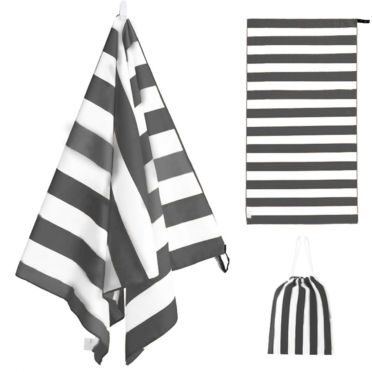 Travel Towel W/ Pouch 3