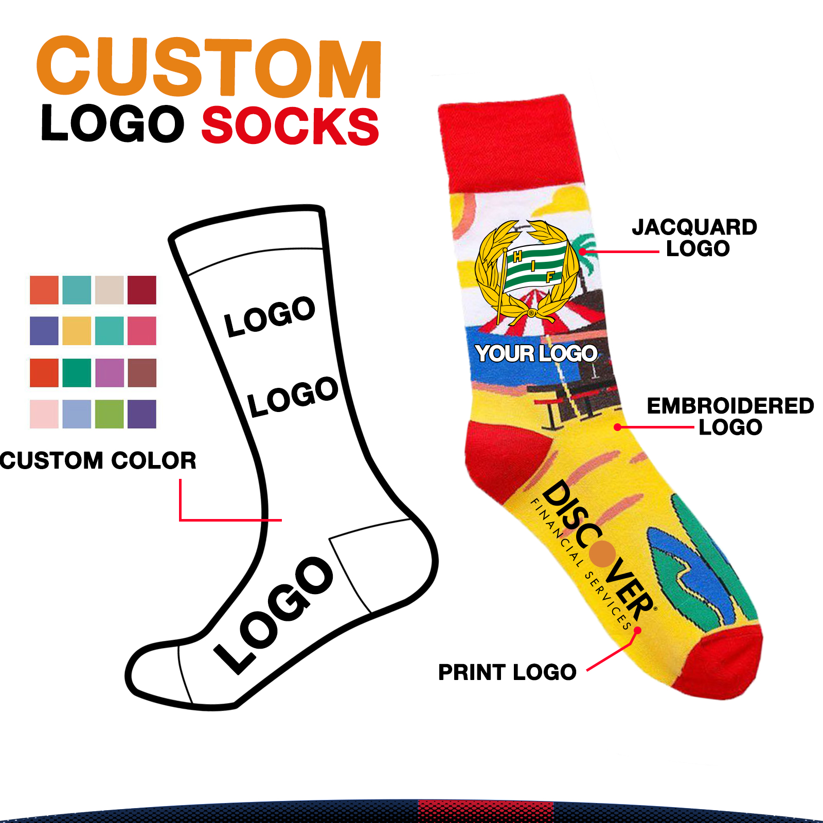 Ventilate Color Socks 2