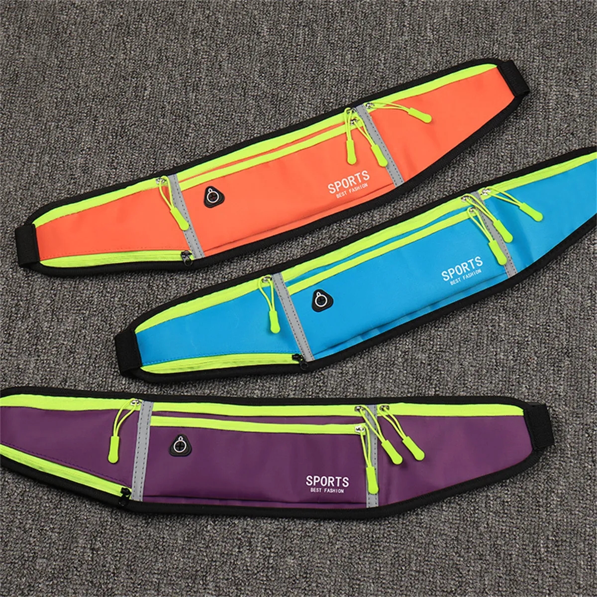 Slim Running Belt Fanny Pack 2