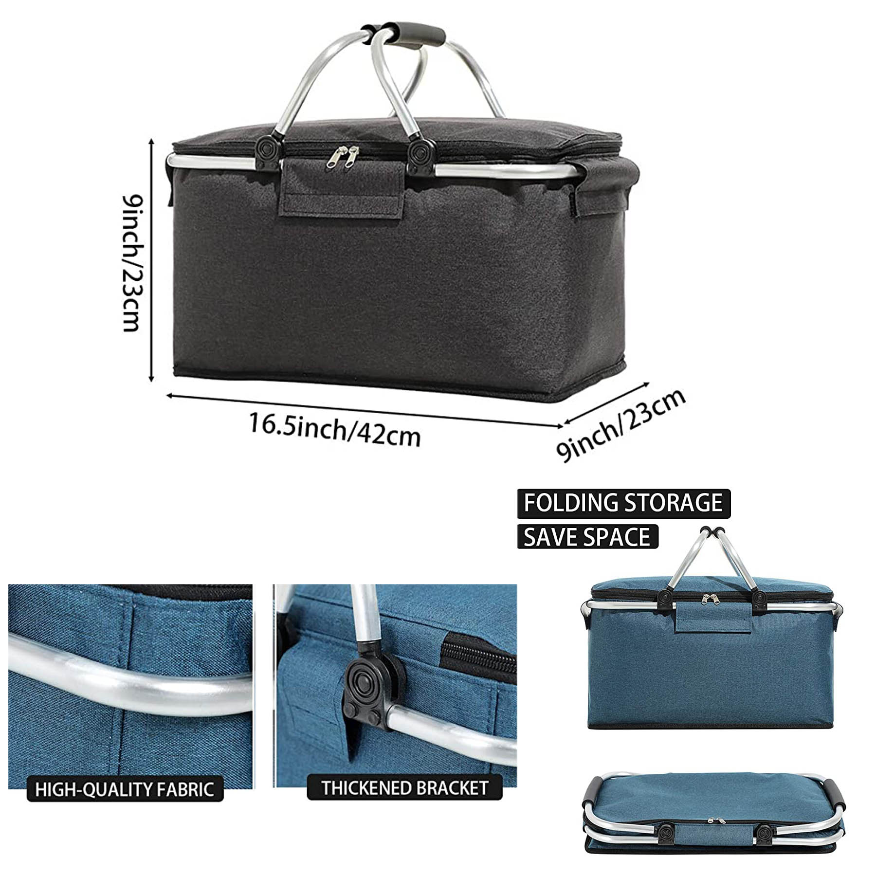 Folding Lunch Basket 2