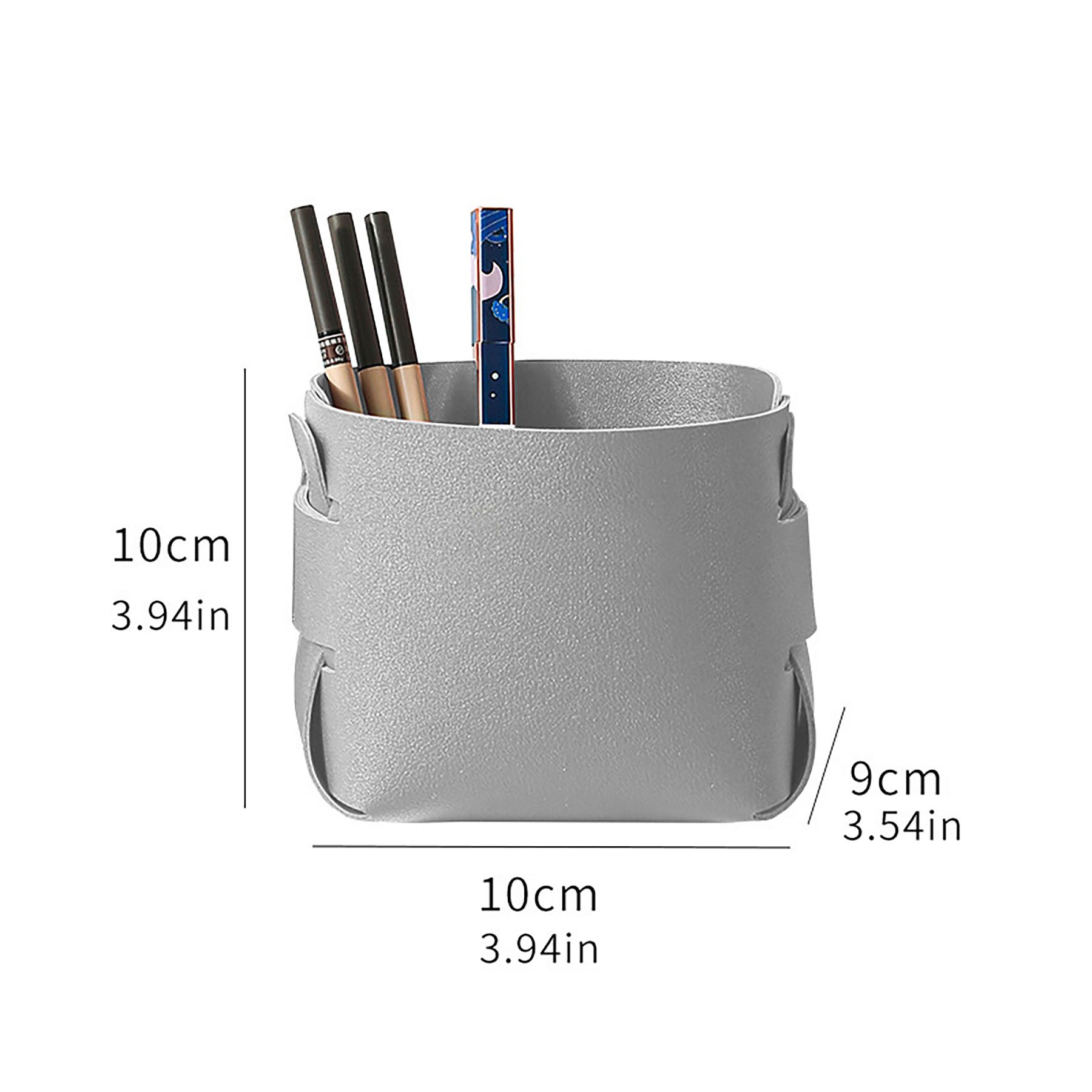 PU Leather Desktop Organizer 6