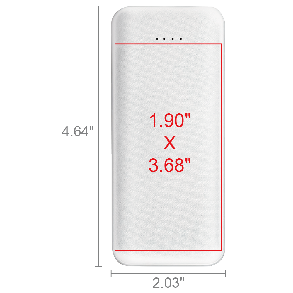 Janesville Mega 2.1 Fabric Texture Power Bank 8
