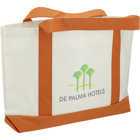 Large Canvas Tote Bag, custom tote bag with logo imprint 238