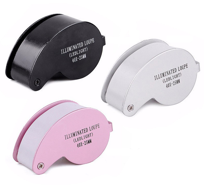40X Magnification Loupe Jewelry Magnifier 1