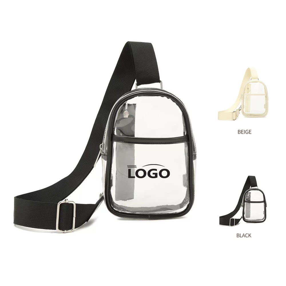 Clear Crossbody Sling Bag 4