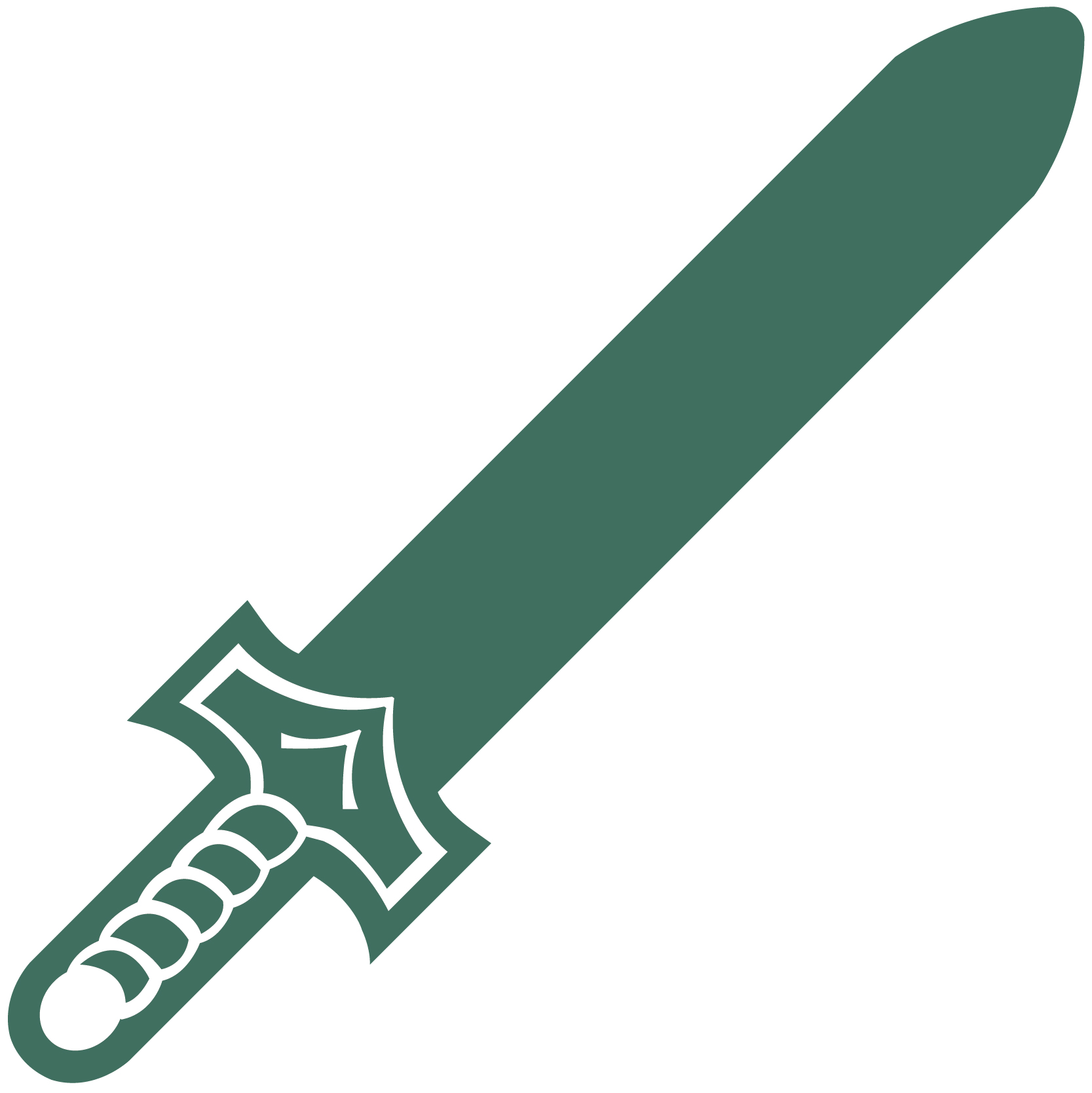 Medieval Sword 9