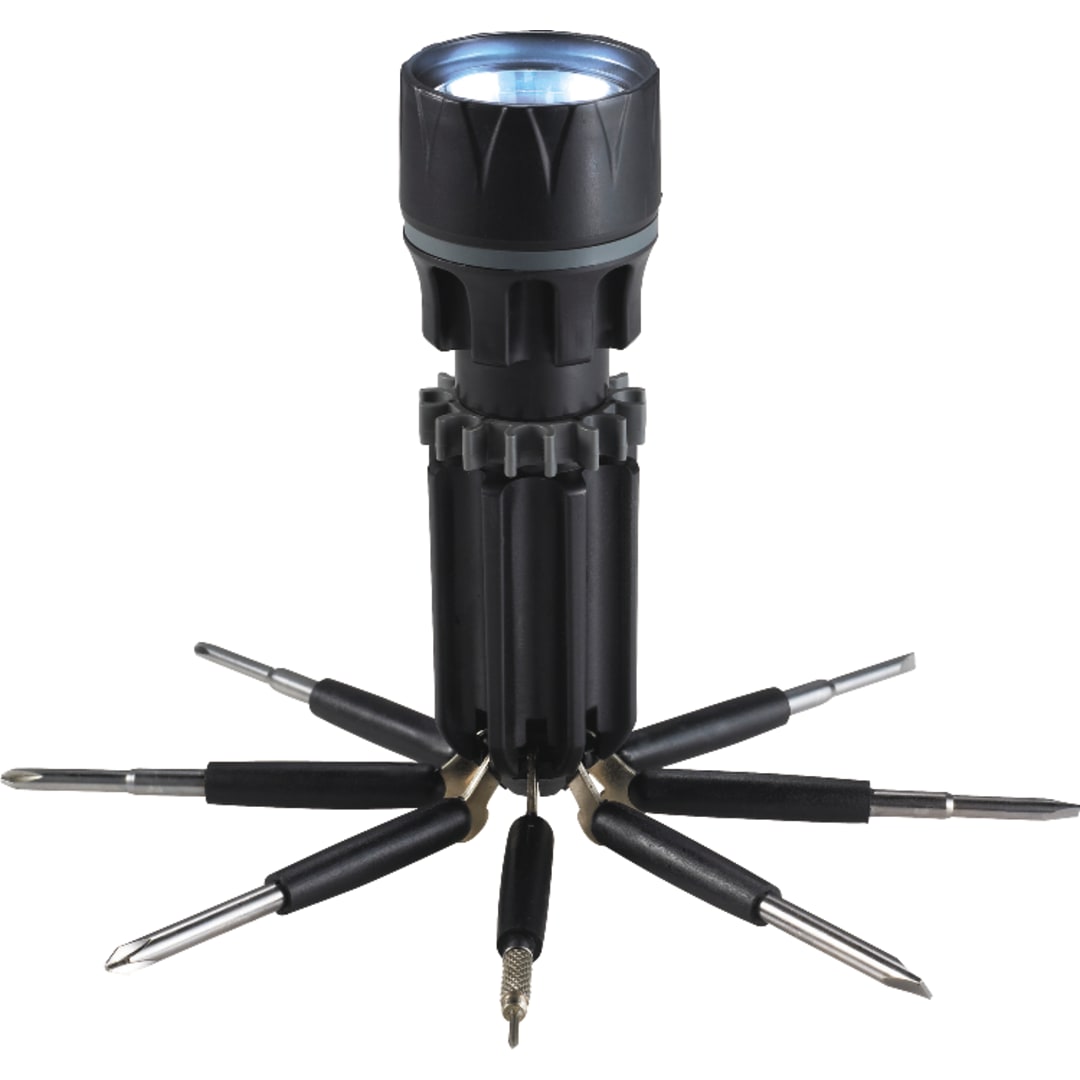 Spidey 8-In-1 Screwdriver Flashlight 18