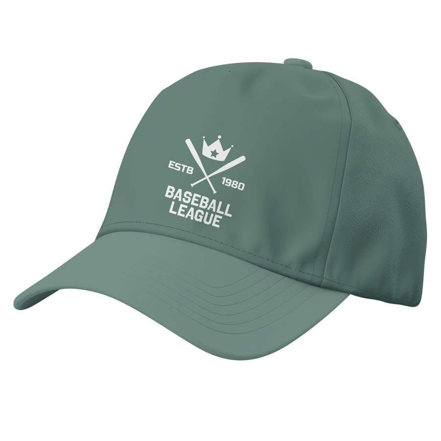 Premium Stock Washed Cotton 6-Panel Unstructured Cap w/ 1